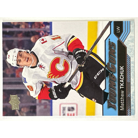 2016-17 Upper Deck Series 1 Matthew Tkachuk Young Guns