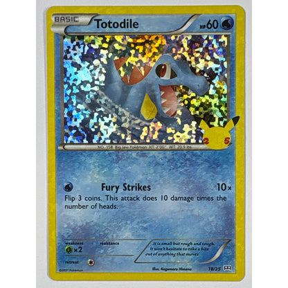 Totodile Holo McDonalds Promo 18/25 | Local Legends Cards & Collectibles
