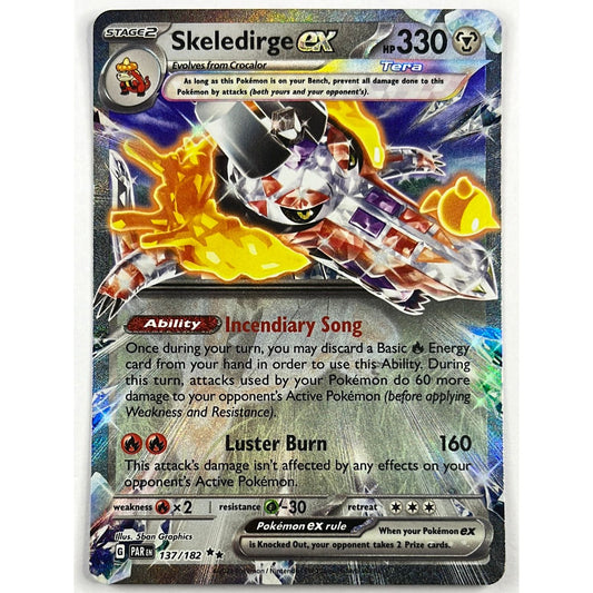 Skeledirge EX Double Rare 137/182