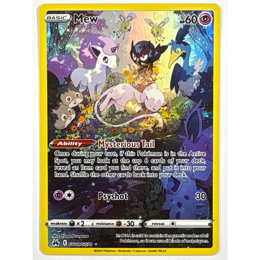Mew Holo Galarian Gallery Rare GG10/GG70 | Local Legends Cards & Collectibles
