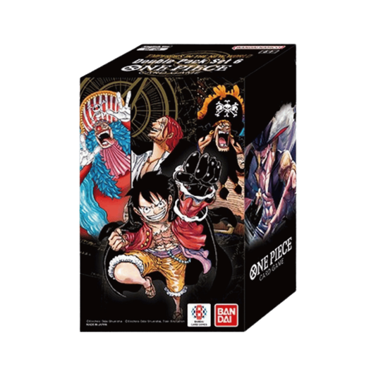 English One Piece Emperors in the New World Double Set DP-06