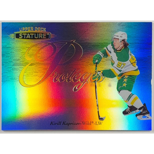 2020-21 Stature Kirill Kaprizov Protégés RC