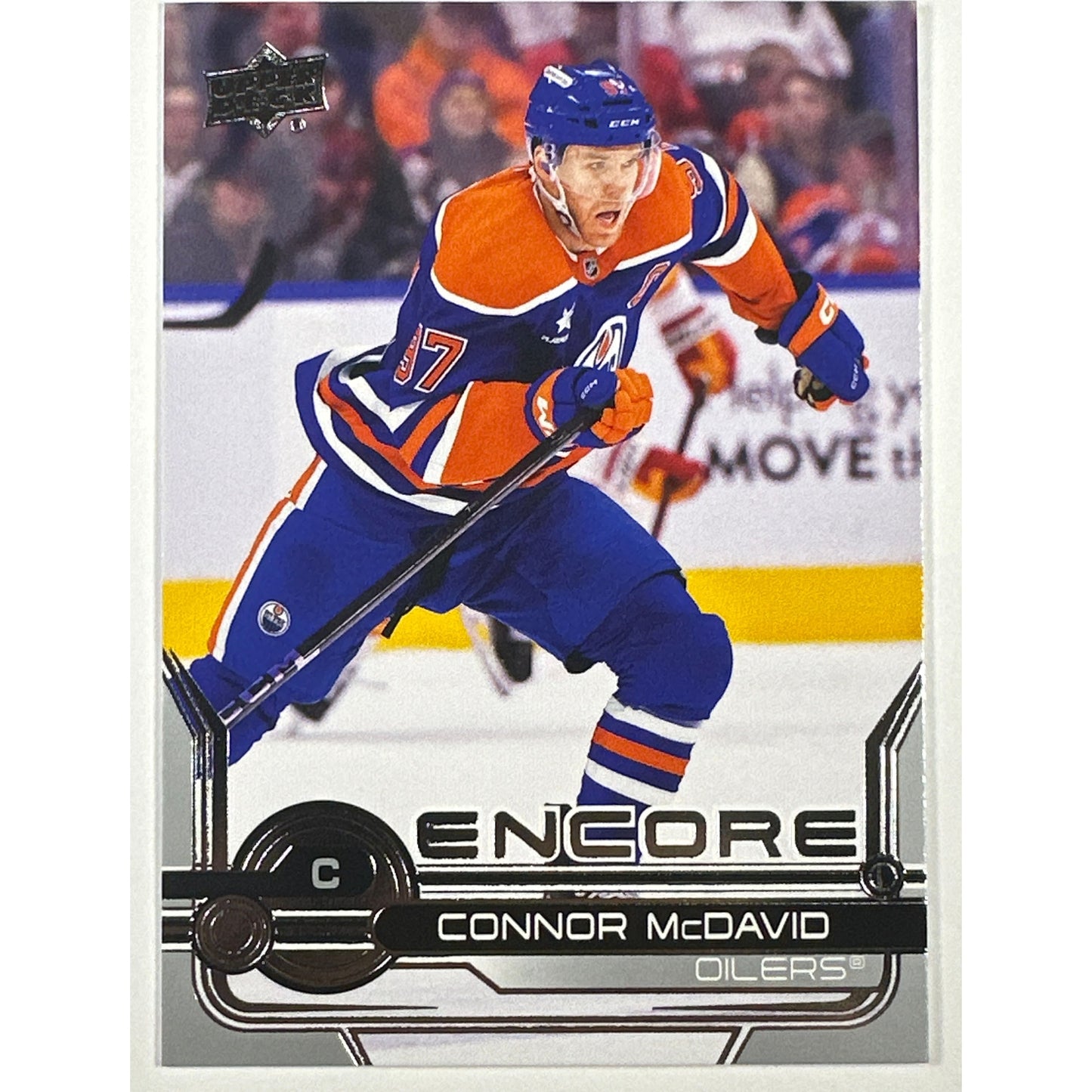 2024-25 Upper Deck Extended Series Connor McDavid Encore