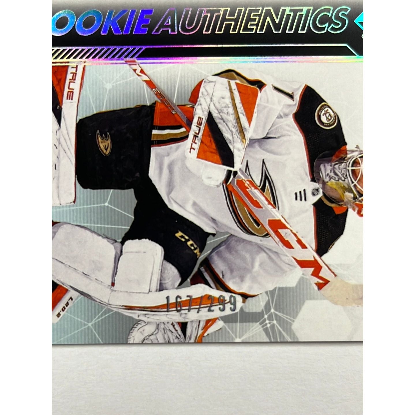 2022-23 SP Authentic Lukas Dostal SP Rookie Authentics Silver Foil /299