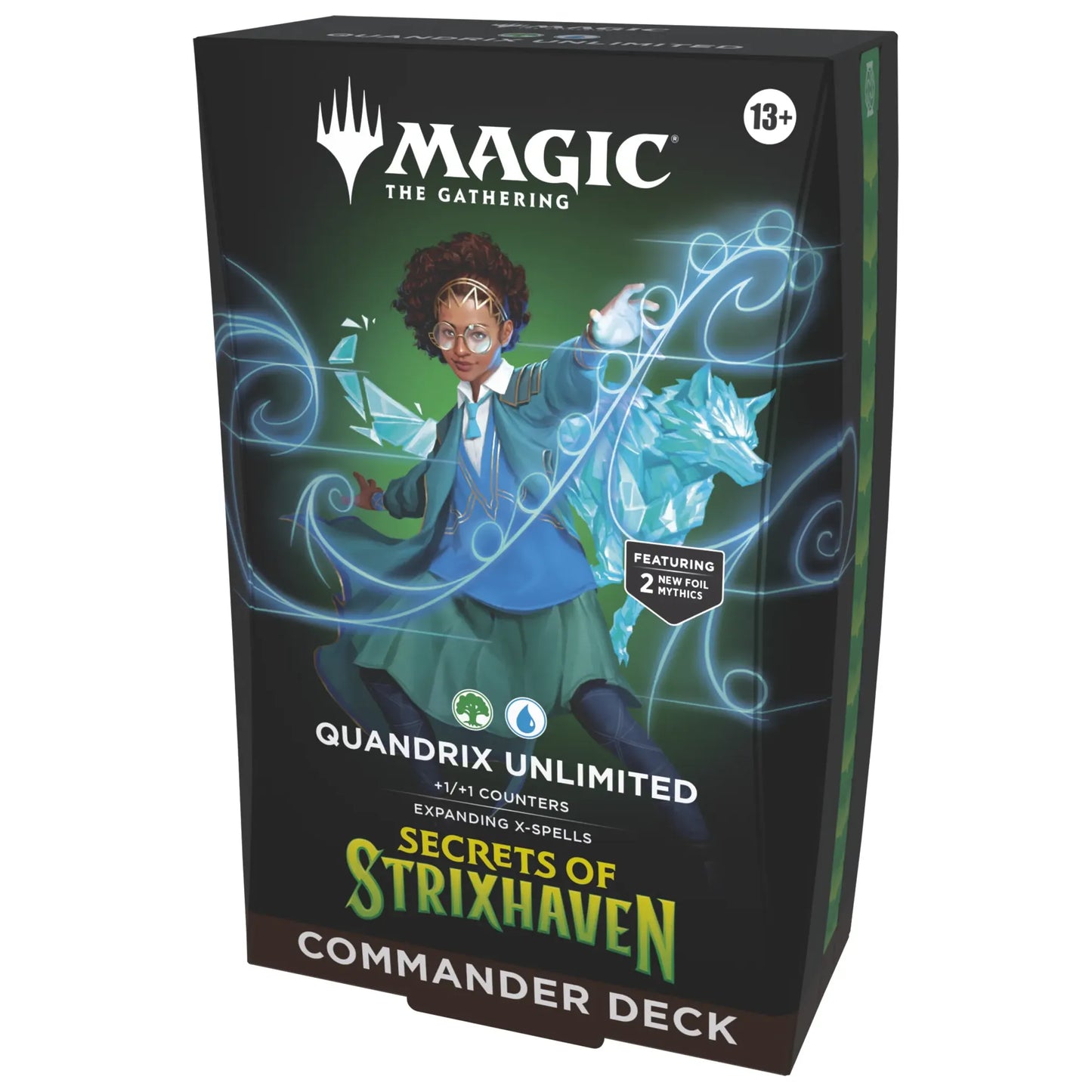 Magic: The Gathering Secrets of Strixhaven Commander Decks Quandrix Unlimited | Local Legends Cards & Collectibles