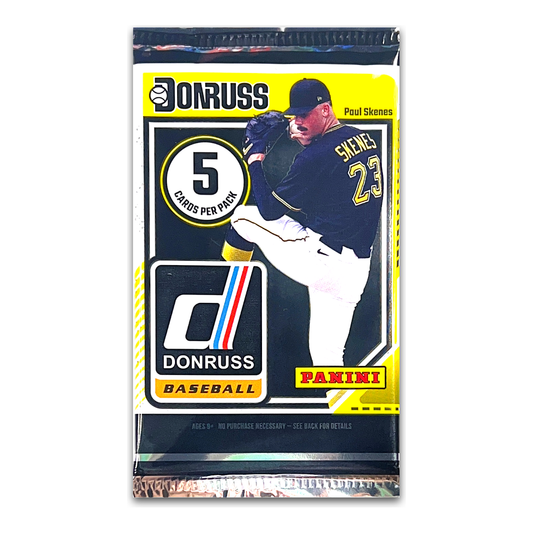 2024 Panini Donruss Baseball Retail 5/Card Pack
