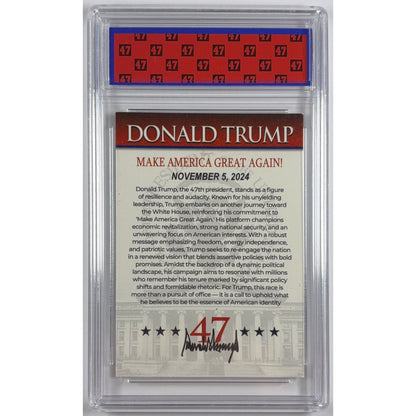 Donald Trump “47th President & 1st King” Limited Run TRUMP 10 | Local Legends Cards & Collectibles