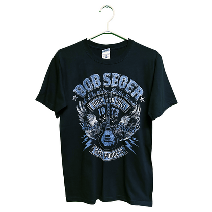 Official Bob Seger ‘Silver Bullet Train’ 2013 Tour Shirt SM | Local Legends Cards & Collectibles