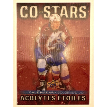 2025-26 Tim Hortons Cale Makar / Nathan MacKinnon Co-Stars Lenticular | Local Legends Cards & Collectibles