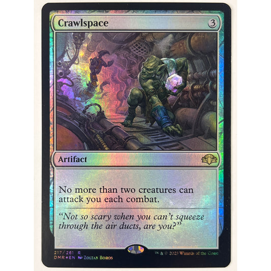 Crawlspace Foil Rare 217/261