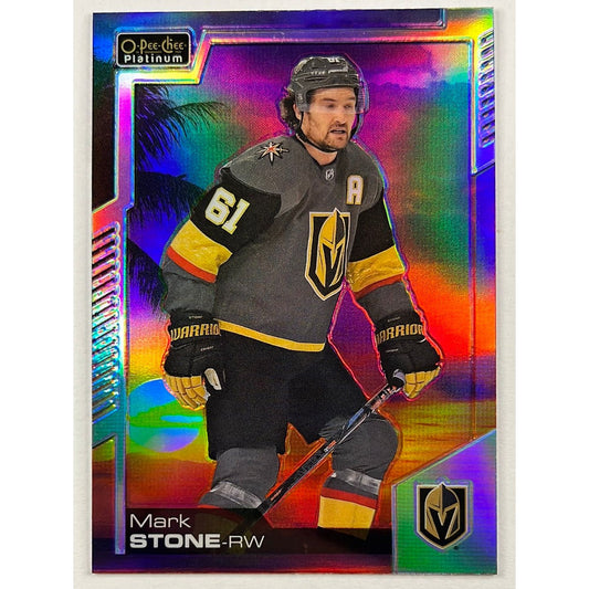 2020-21 O-Pee-Chee Mark Stone Sunset
