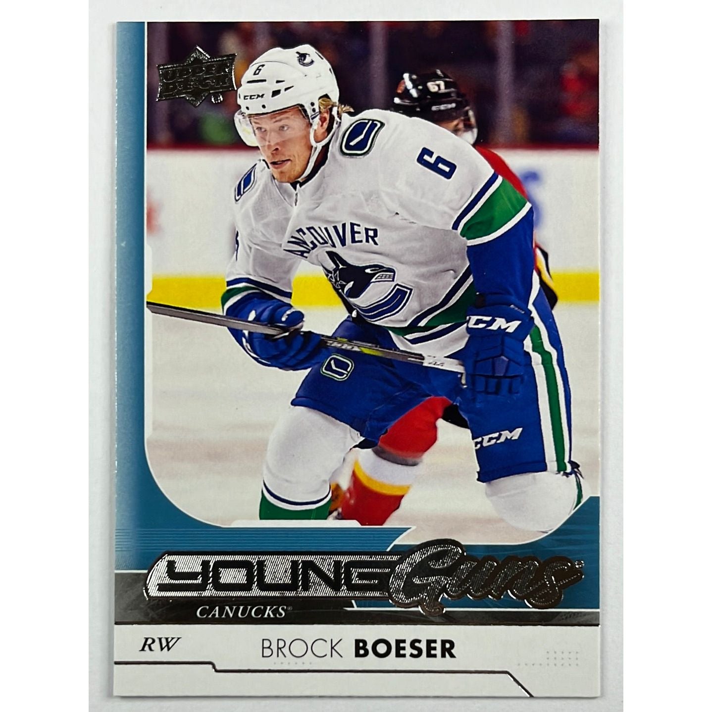 2017-18 Series 1 Brock Boeser Young Guns