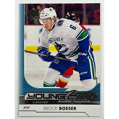 2017-18 Series 1 Brock Boeser Young Guns