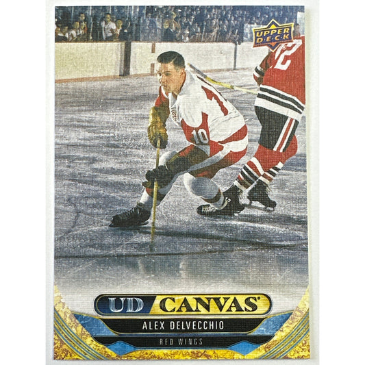 2024-25 Series 2 Alex Delvecchio UD Canvas