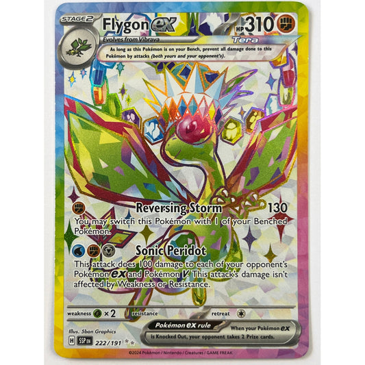 Flygon EX Holo Ultra Rare 222/191
