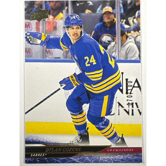 2024-25 Series 2 Dylan Cozens UD Exclusives /100