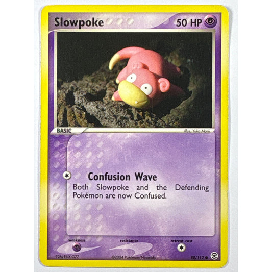 Slowpoke Non Holo Common 80/112 | Local Legends Cards & Collectibles