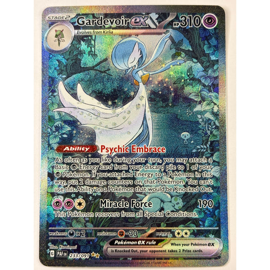 Gardevoir EX Special Illustration Rare 233/091