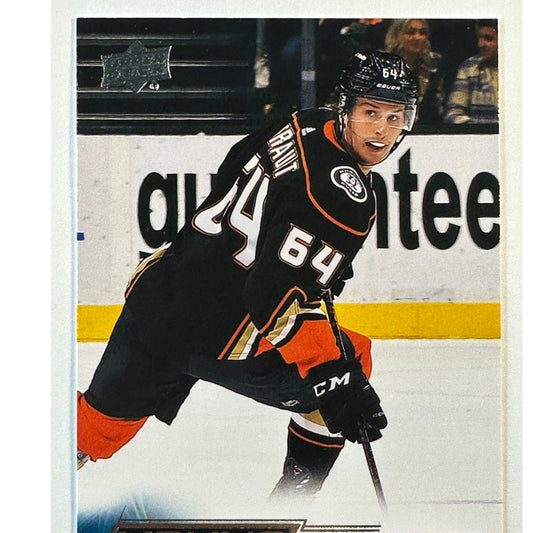 2022-23 Upper Deck Series 1 Jacob Perreault Young Guns