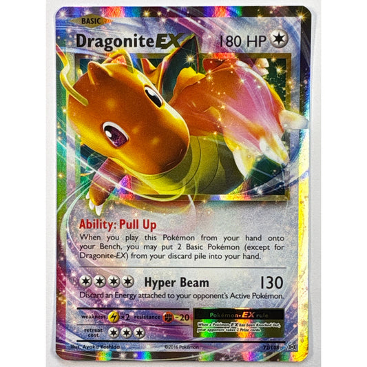 Dragonite EX Holo Ultra Rare 72/108 | Local Legends Cards & Collectibles
