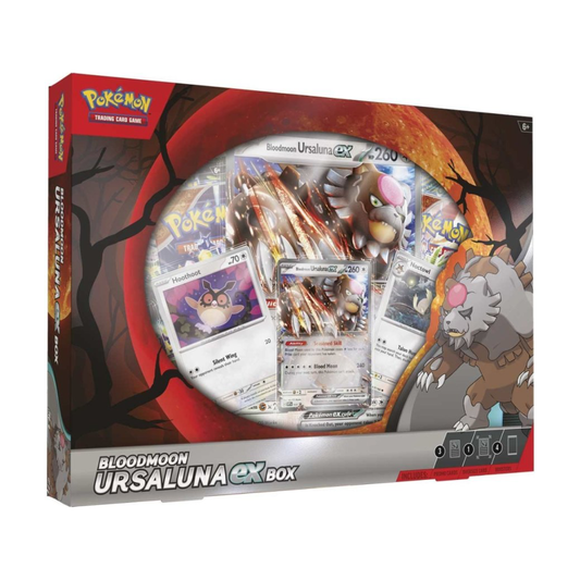 Pokémon Bloodmoon Ursaluna EX Collection Box