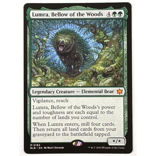 Lumra, Bellow of the Woods Non Foil Mythic 0183