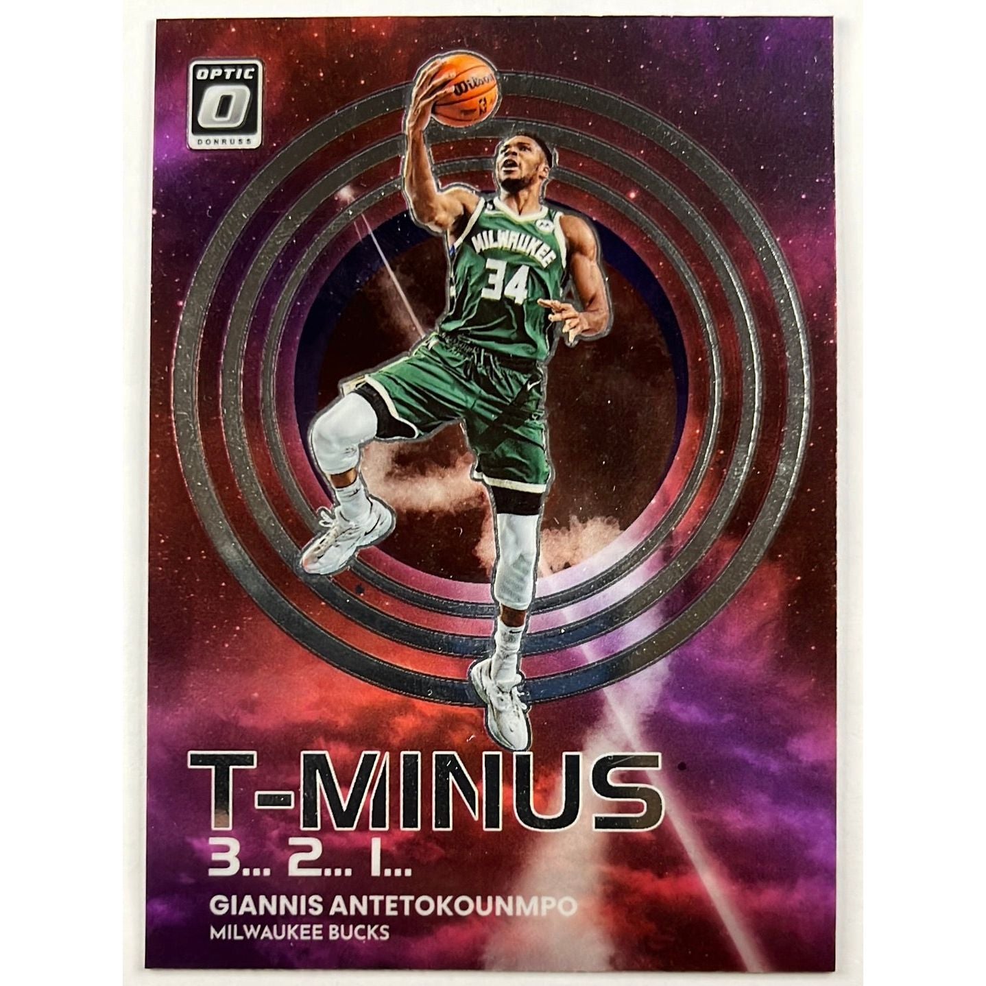 2022-23 Optic Giannis Antetokounmpo T-Minus