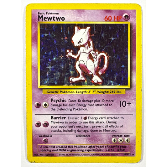 Mewtwo Holo Rare 10/102 | Local Legends Cards & Collectibles