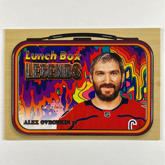 2022-23 Series 2 Alexander Ovechkin Lunch Box Legends