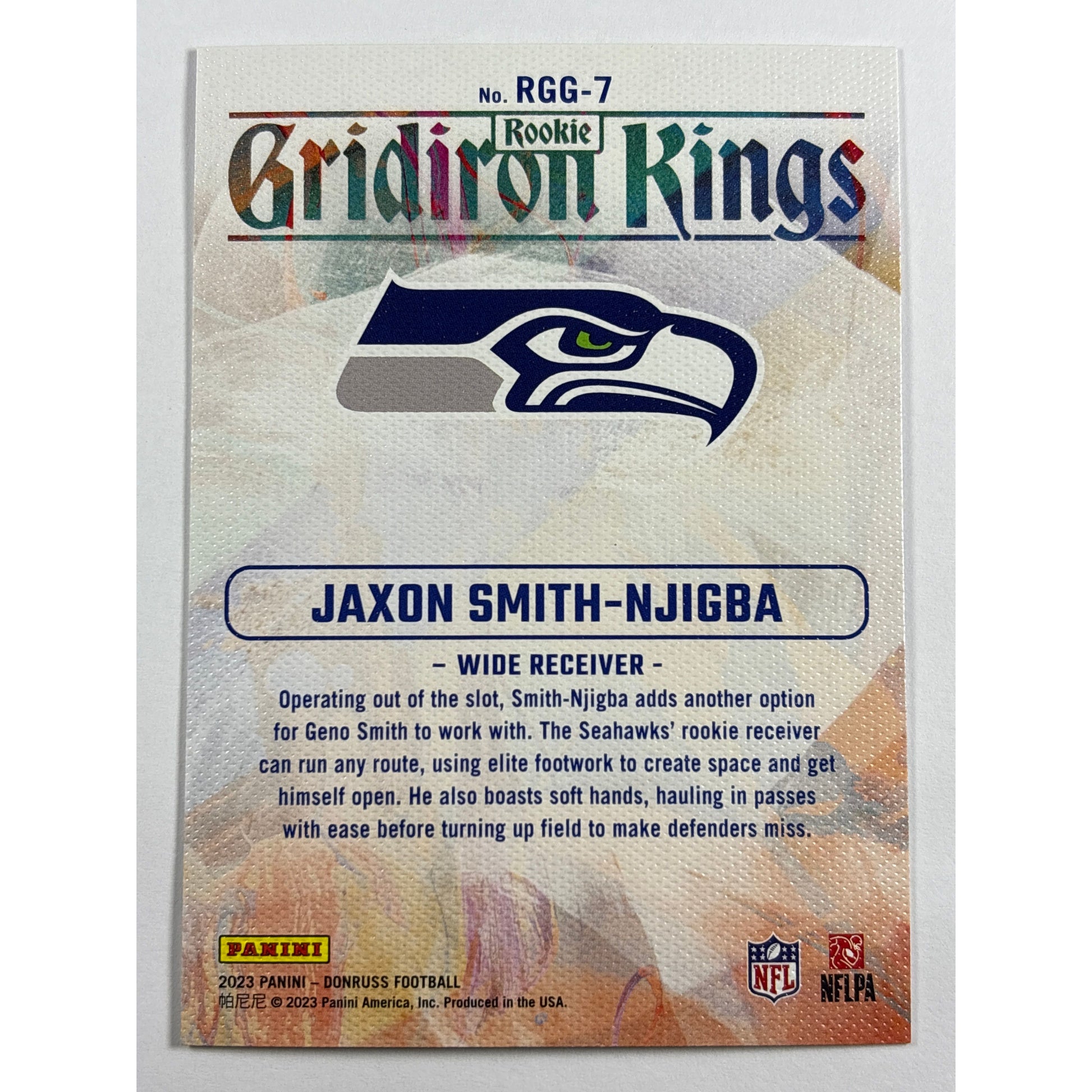 2023 Donruss Jaxon Smith-Njigba Gridiron Kings Rookie | Local Legends Cards & Collectibles