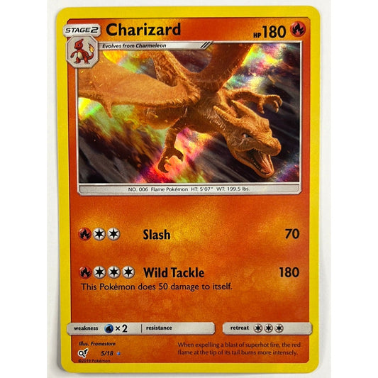 Charizard Holo Rare 5/18
