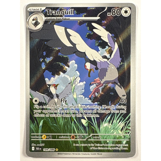 Tranquill Holo Illustration Rare 149/086