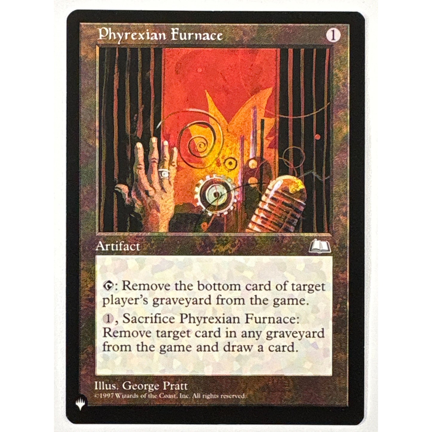 Phyrexian Furnace Non Foil