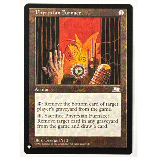 Phyrexian Furnace Non Foil