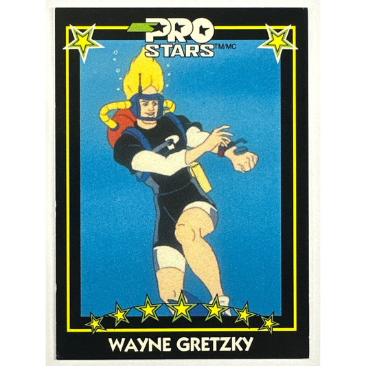 1991 Pro Stars Cereal Wayne Gretzky Snorkeling SP