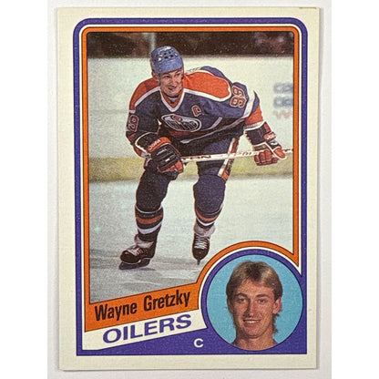 1984-85 Topps Wayne Gretzky #51 | Local Legends Cards & Collectibles