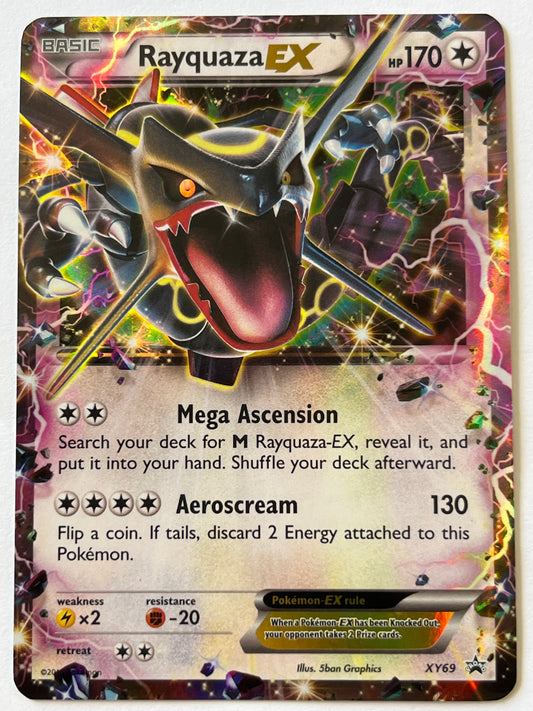 Rayquaza EX Holo Black Star Promo XY69