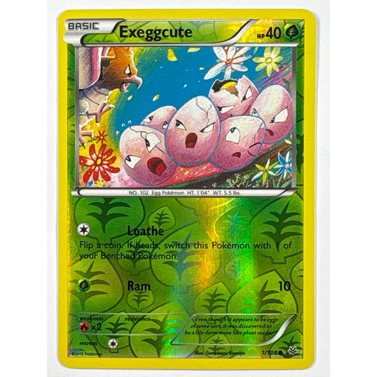 Exeggute Reverse Holo Common 1/108