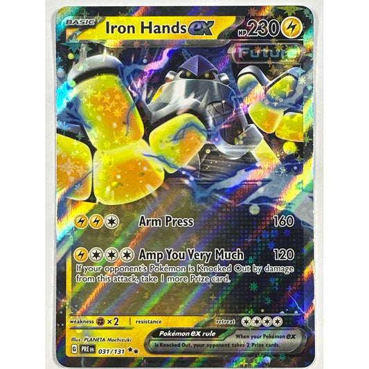 Iron Hands EX Double Rare 031/131