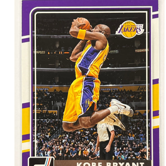 2015-16 Donruss Kobe Bryant 62 | Local Legends Cards & Collectibles
