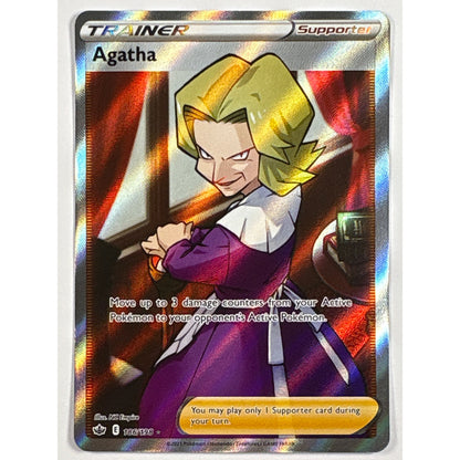 Agatha Holo Ultra Rare 186/198 | Local Legends Cards & Collectibles