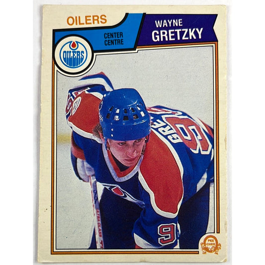 1983-84 O-Pee-Chee Wayne Gretzky