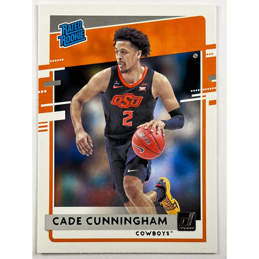 2021 Chronicles DP Cade Cunningham Rated Rookie
