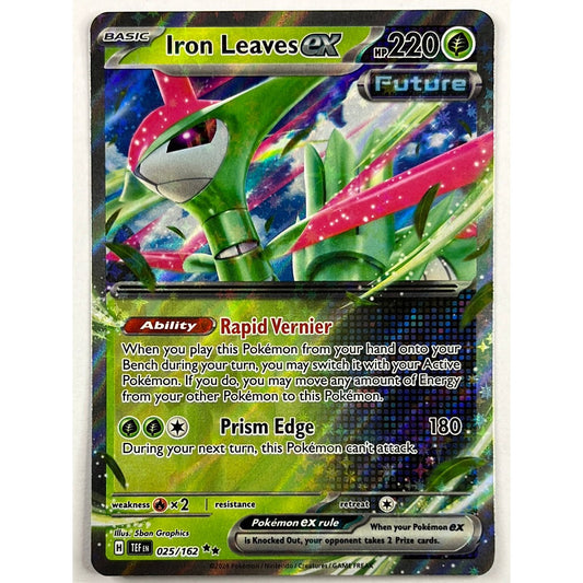Iron Leaves EX Double Rare 025/162