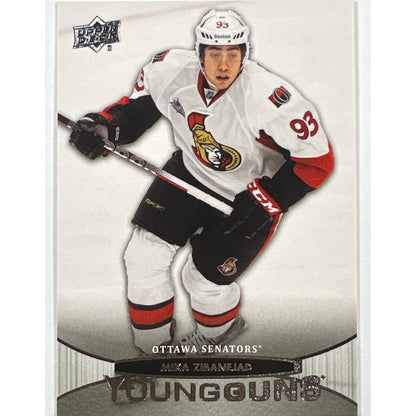 2011-12 Series 1 Mika Zibanejad Young Guns