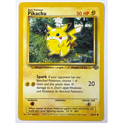 Pikachu Non Holo Common 60/64 | Local Legends Cards & Collectibles