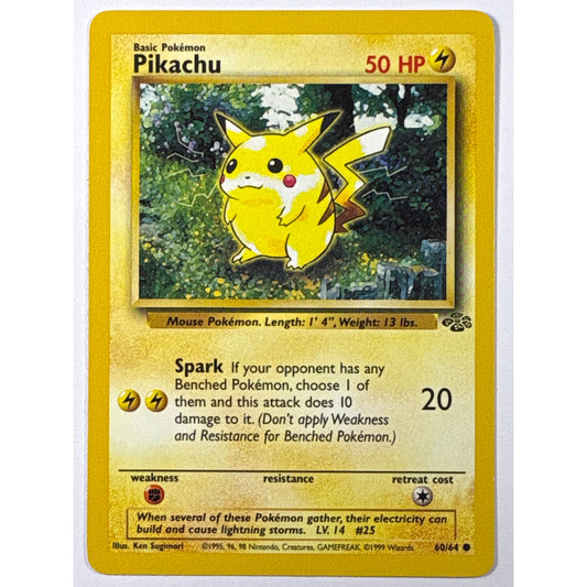 Pikachu Non Holo Common 60/64 | Local Legends Cards & Collectibles