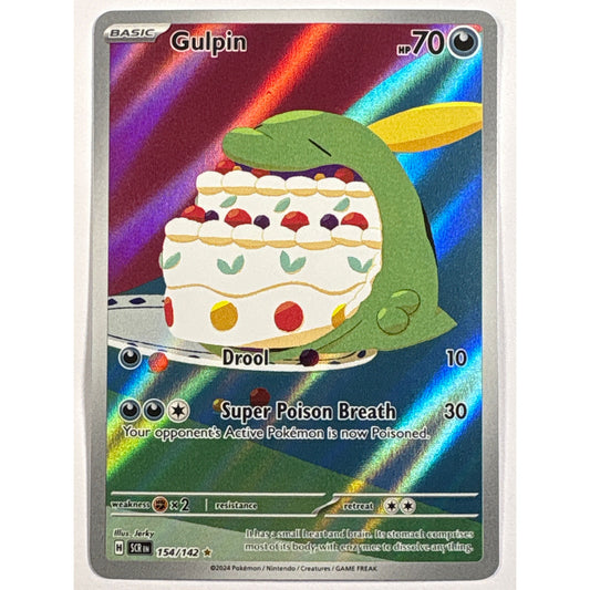 Gulpin Holo Illustration Rare 154/142 | Local Legends Cards & Collectibles