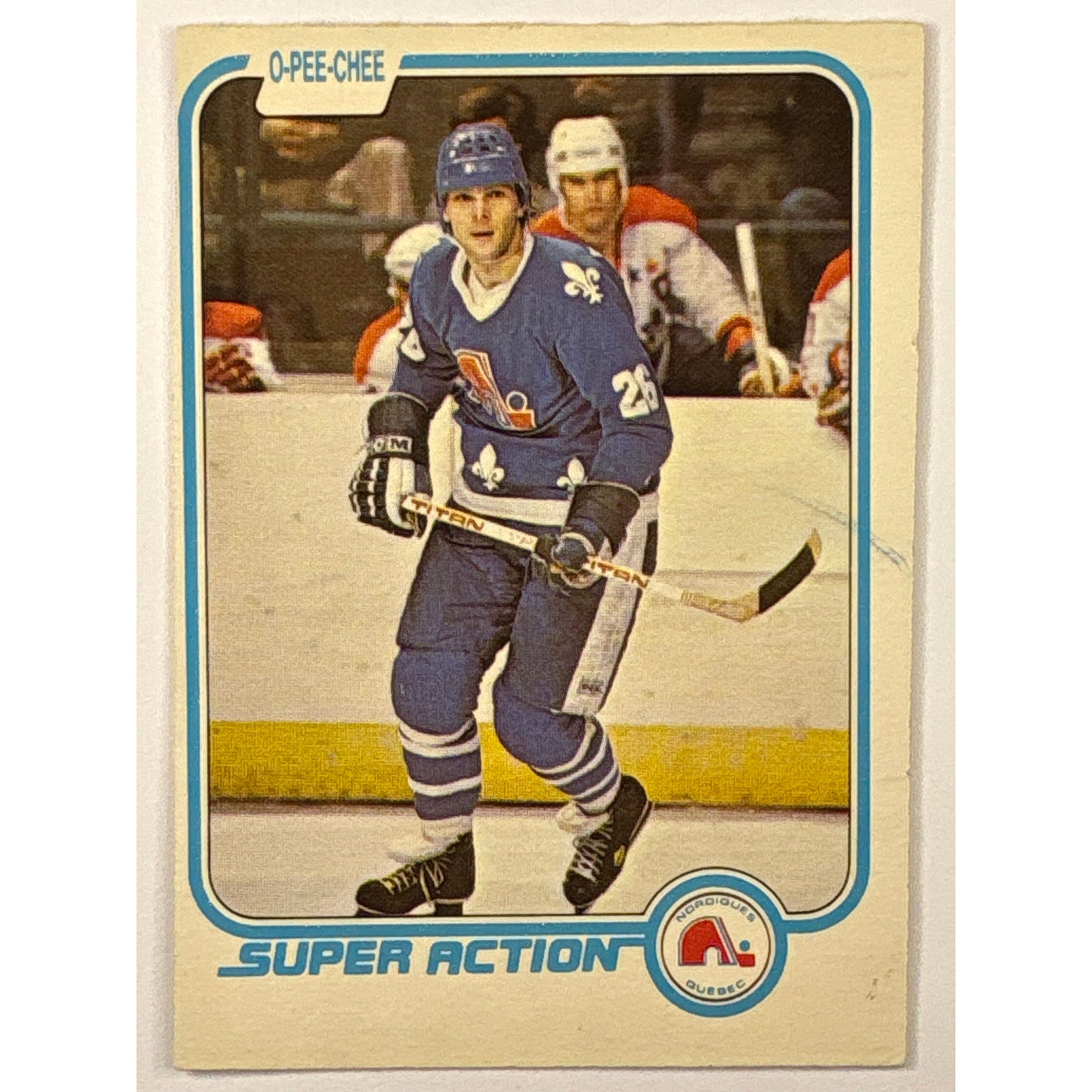 1981-82 O-Pee-Chee Peter Stastny Super Action | Local Legends Cards & Collectibles