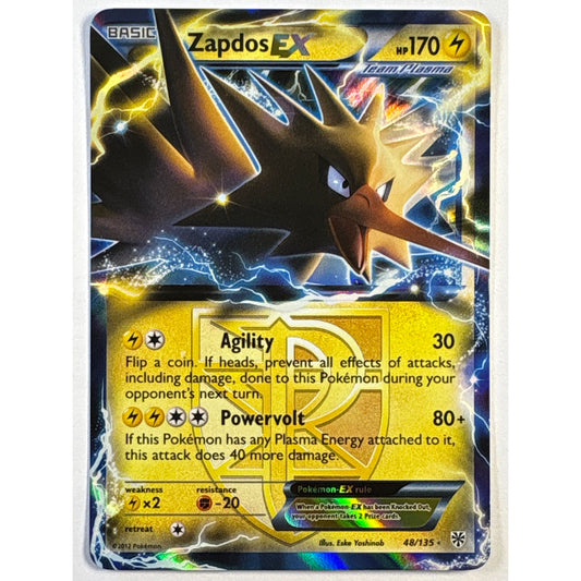 Zapdos EX Holo Ultra Rare 48/135 | Local Legends Cards & Collectibles